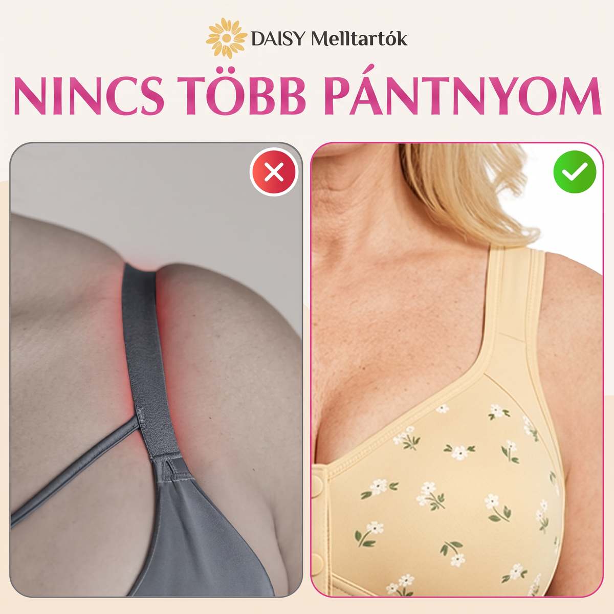 🔥🔥Mellemelő és push-up melltartó – UTOLSÓ NAP – 80% KEDVEZMÉNY – Egész napos kényelem, merevítő nélkül.