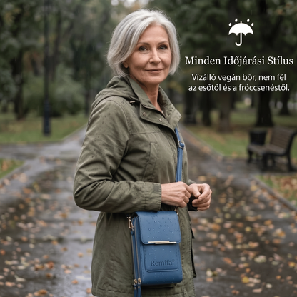 🎁 Utolsó 3 óra: 50% kedvezmény｜2026-os újdonság – minimalista, elegáns, érintőképernyő-barát crossbody telefontartó pénztárca nőknek és férfiaknak, lopás elleni védelemmel