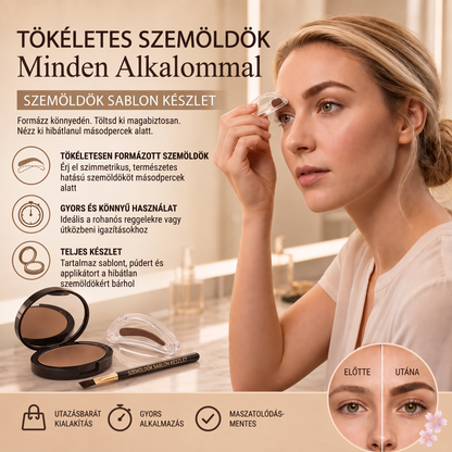 🎁 EXTRA AJÁNLAT 🥳 2026 SLÁGERTERMÉKE 🥳❤️ TÖBB MINT 50 000 ELADOTT DARAB! 🖌️✨ 50% KEDVEZMÉNY! Junafera® állítható szemöldöknyomda kétszínű szemöldökpúderrel – vízálló, elkenődésmentes. Természetes hatású, dús szemöldök másodpercek alatt! 💕🎀（副本）