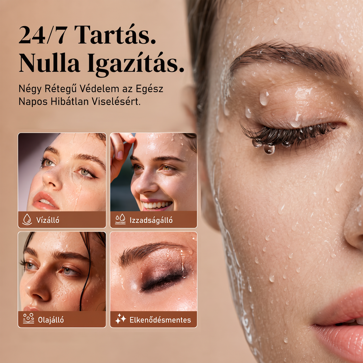 🎁 EXTRA AJÁNLAT 🥳 2026 SLÁGERTERMÉKE 🥳❤️ TÖBB MINT 50 000 ELADOTT DARAB! 🖌️✨ 50% KEDVEZMÉNY! Junafera® állítható szemöldöknyomda kétszínű szemöldökpúderrel – vízálló, elkenődésmentes. Természetes hatású, dús szemöldök másodpercek alatt! 💕🎀（副本）