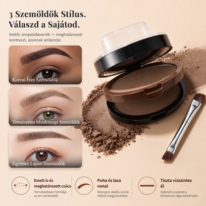🎁 EXTRA AJÁNLAT 🥳 2026 SLÁGERTERMÉKE 🥳❤️ TÖBB MINT 50 000 ELADOTT DARAB! 🖌️✨ 50% KEDVEZMÉNY! Junafera® állítható szemöldöknyomda kétszínű szemöldökpúderrel – vízálló, elkenődésmentes. Természetes hatású, dús szemöldök másodpercek alatt! 💕🎀（副本）