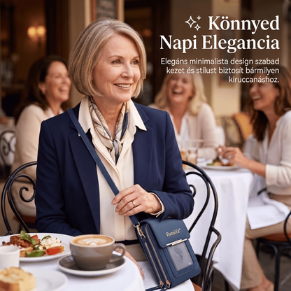 🎁 Utolsó 3 óra: 50% kedvezmény｜2026-os újdonság – minimalista, elegáns, érintőképernyő-barát crossbody telefontartó pénztárca nőknek és férfiaknak, lopás elleni védelemmel