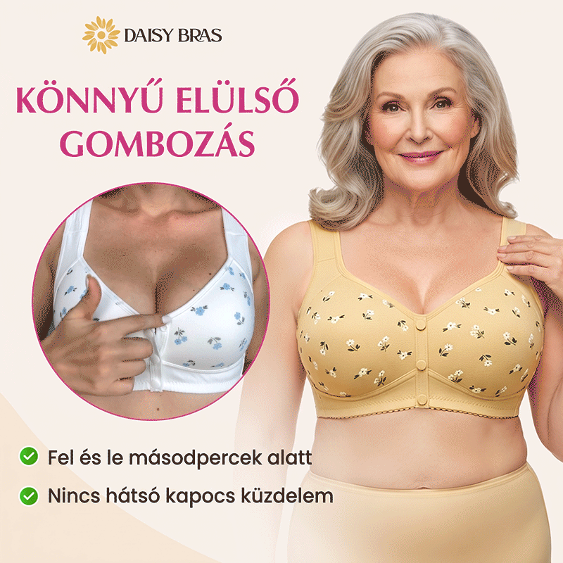🔥🔥Mellemelő és push-up melltartó – UTOLSÓ NAP – 80% KEDVEZMÉNY – Egész napos kényelem, merevítő nélkül.