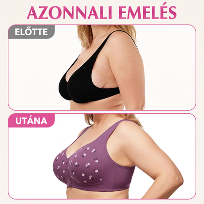 🔥🔥Mellemelő és push-up melltartó – UTOLSÓ NAP – 80% KEDVEZMÉNY – Egész napos kényelem, merevítő nélkül.