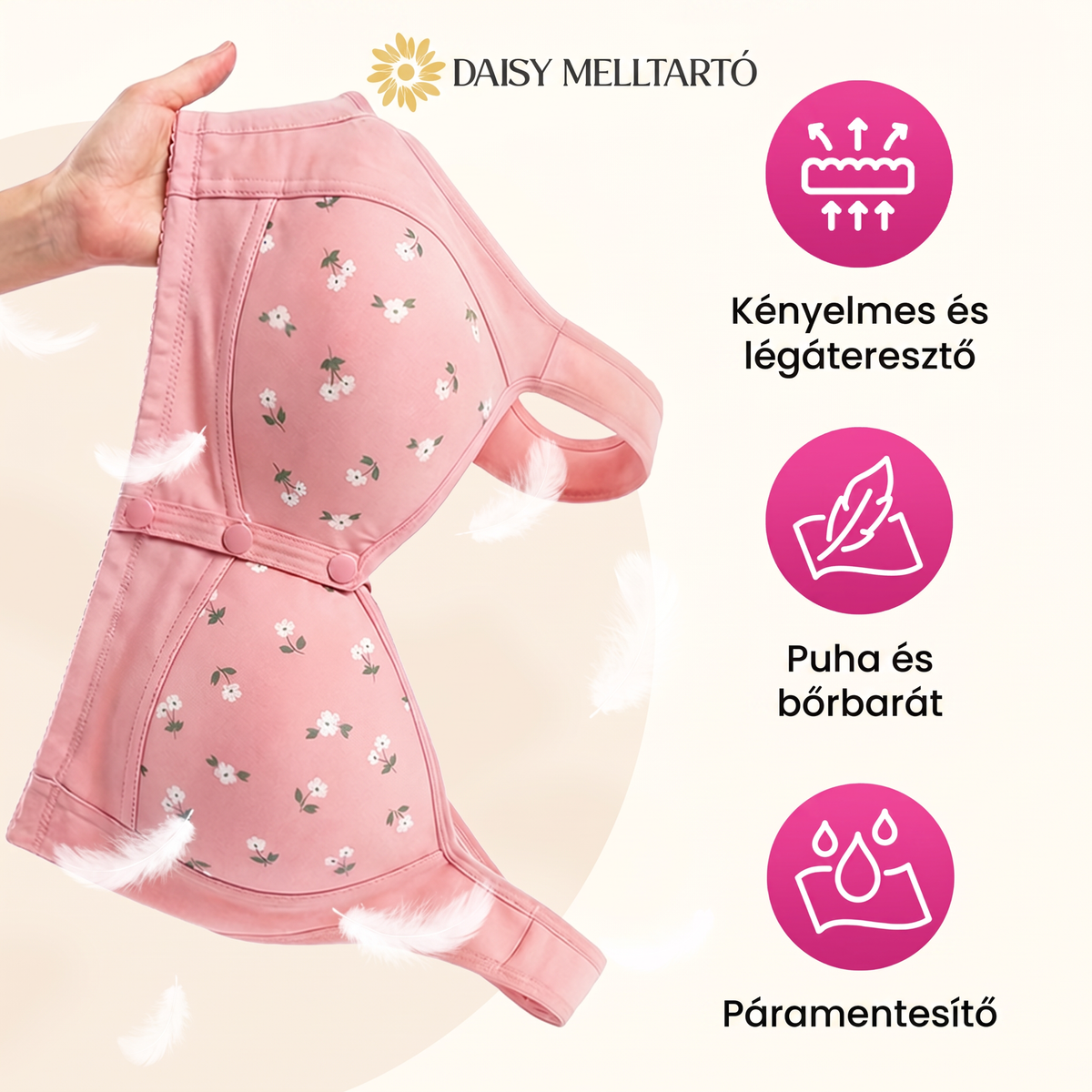 🔥🔥Mellemelő és push-up melltartó – UTOLSÓ NAP – 80% KEDVEZMÉNY – Egész napos kényelem, merevítő nélkül.