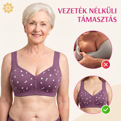 🔥🔥Mellemelő és push-up melltartó – UTOLSÓ NAP – 80% KEDVEZMÉNY – Egész napos kényelem, merevítő nélkül.