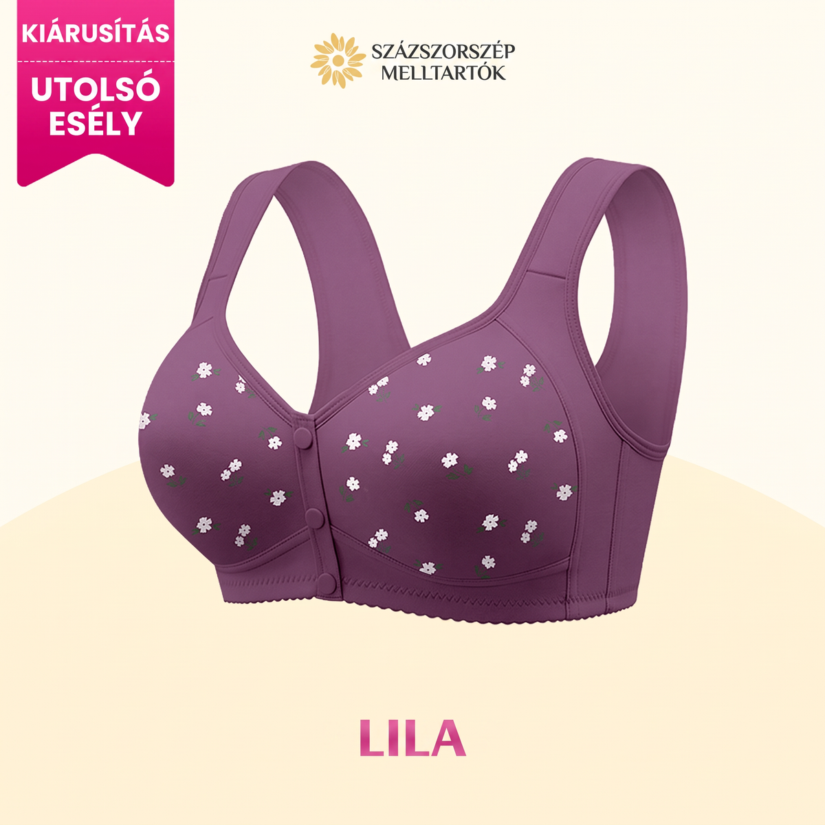🔥🔥Mellemelő és push-up melltartó – UTOLSÓ NAP – 80% KEDVEZMÉNY – Egész napos kényelem, merevítő nélkül.