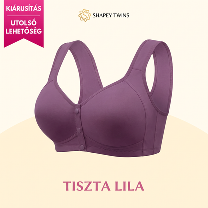 🔥🔥Mellemelő és push-up melltartó – UTOLSÓ NAP – 80% KEDVEZMÉNY – Egész napos kényelem, merevítő nélkül.